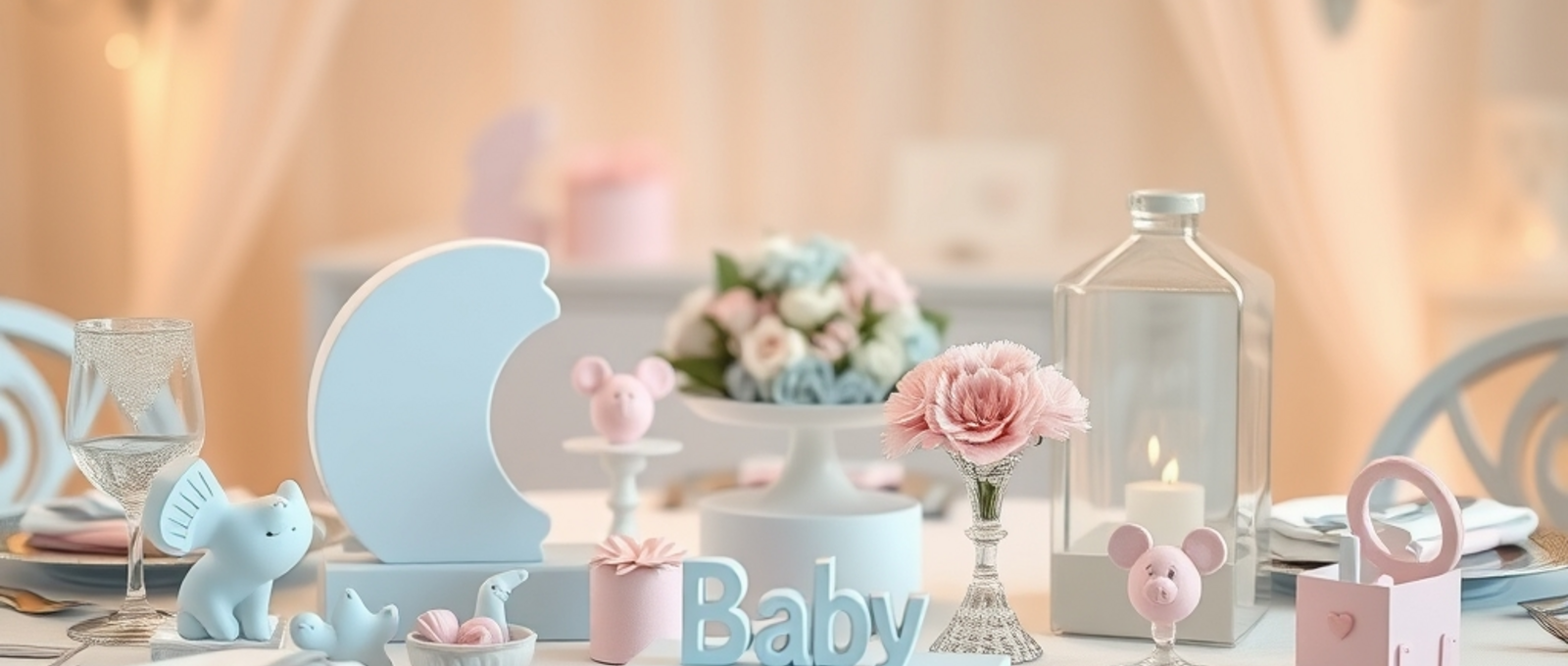 Baby shower keepsakes