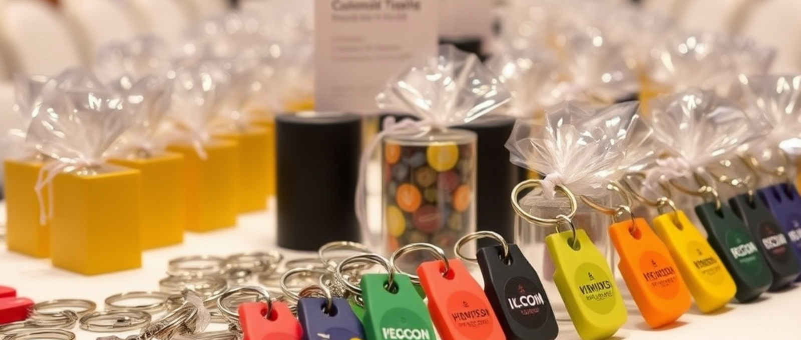 Corporate branded gifts