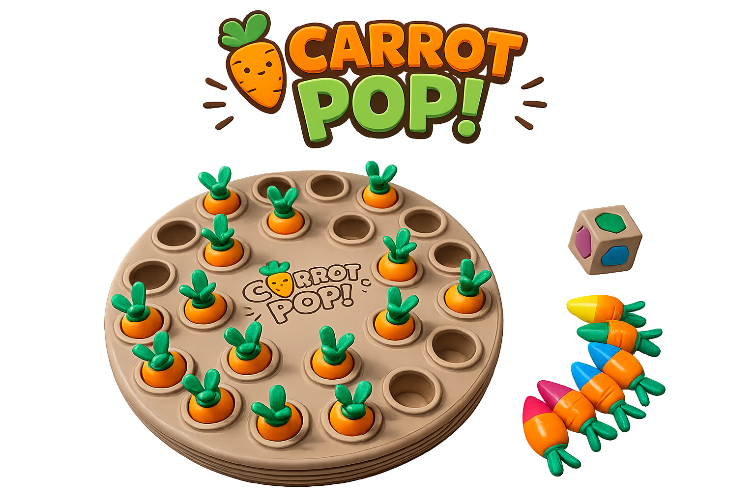 Carrot Memory Game