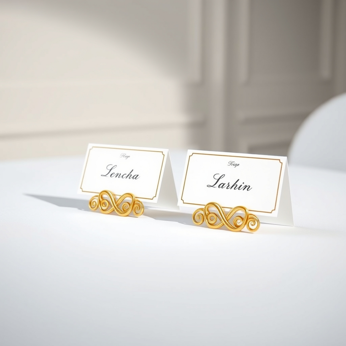 Wedding Place Card Holders